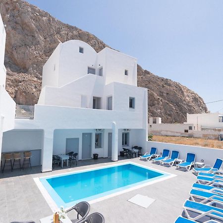Dodomar Selection Hotel Perissa  Bagian luar foto