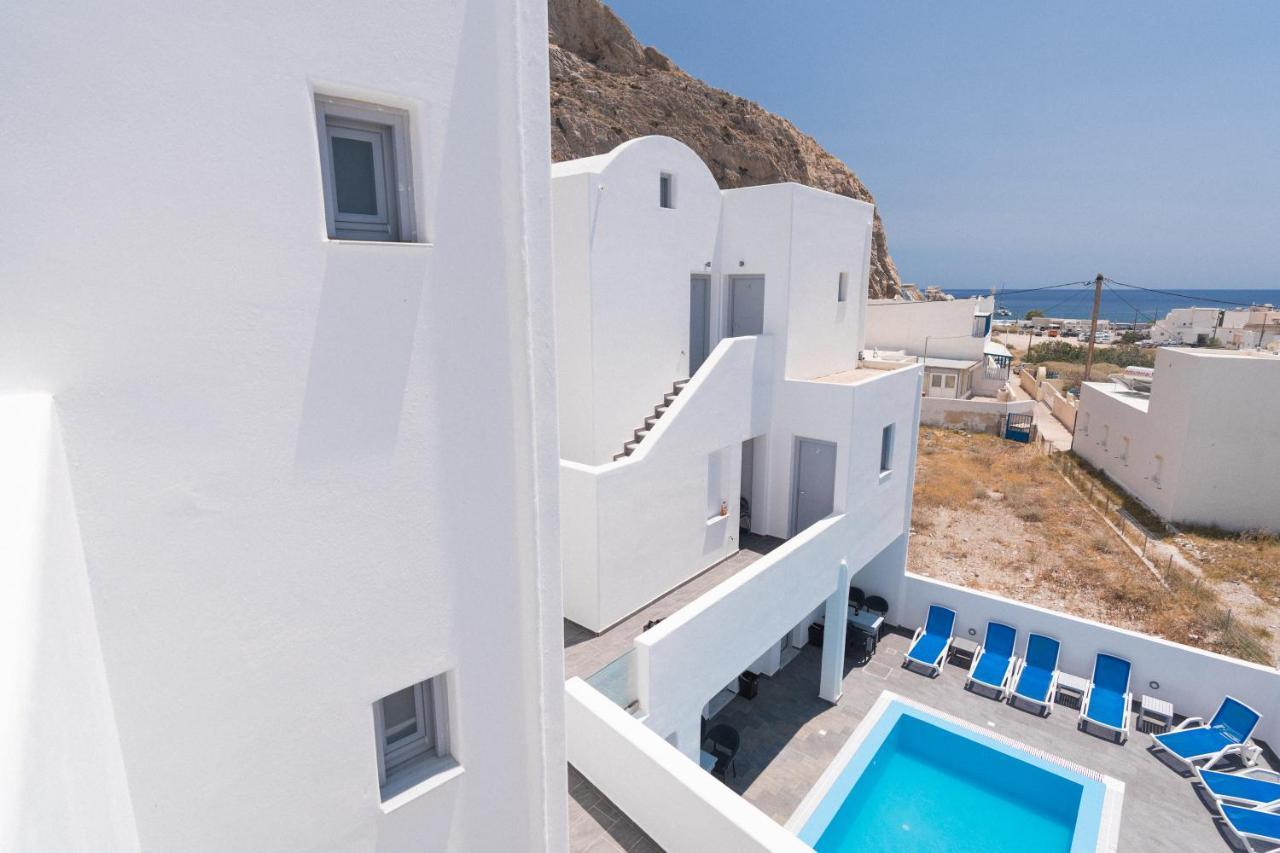 Dodomar Selection Hotel Perissa  Bagian luar foto