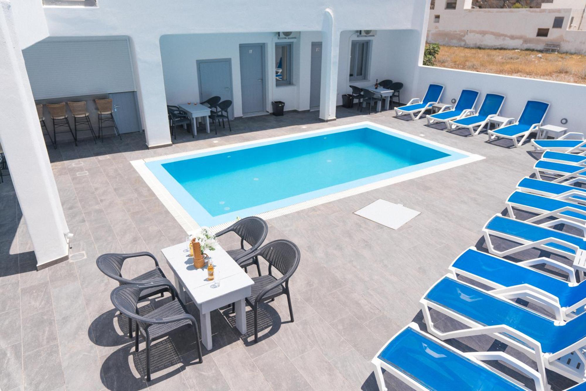 Dodomar Selection Hotel Perissa  Bagian luar foto