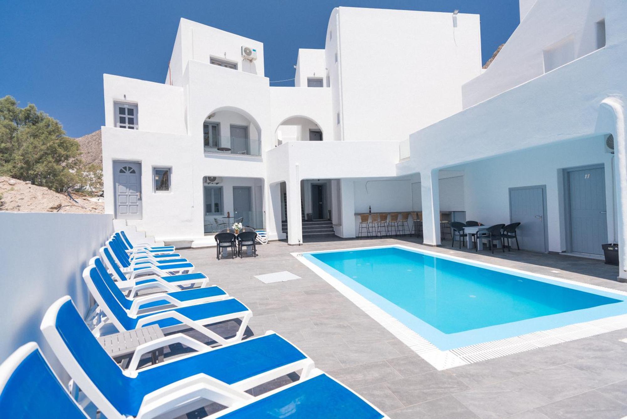 Dodomar Selection Hotel Perissa  Bagian luar foto