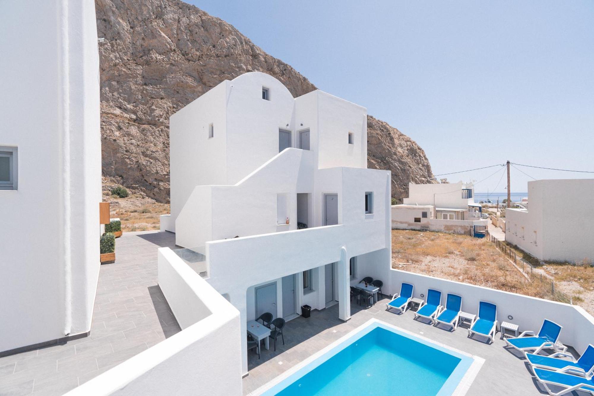 Dodomar Selection Hotel Perissa  Bagian luar foto