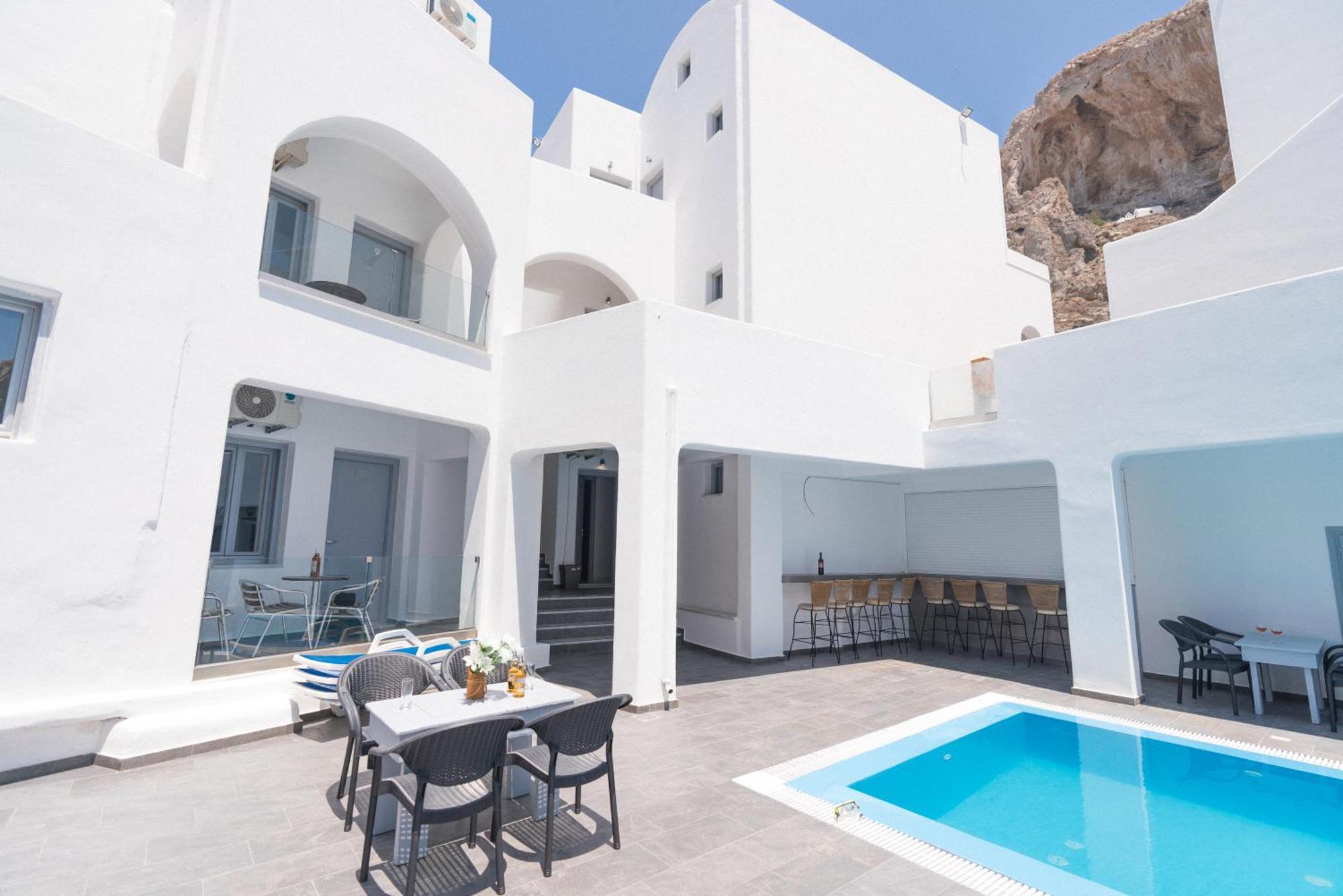 Dodomar Selection Hotel Perissa  Bagian luar foto