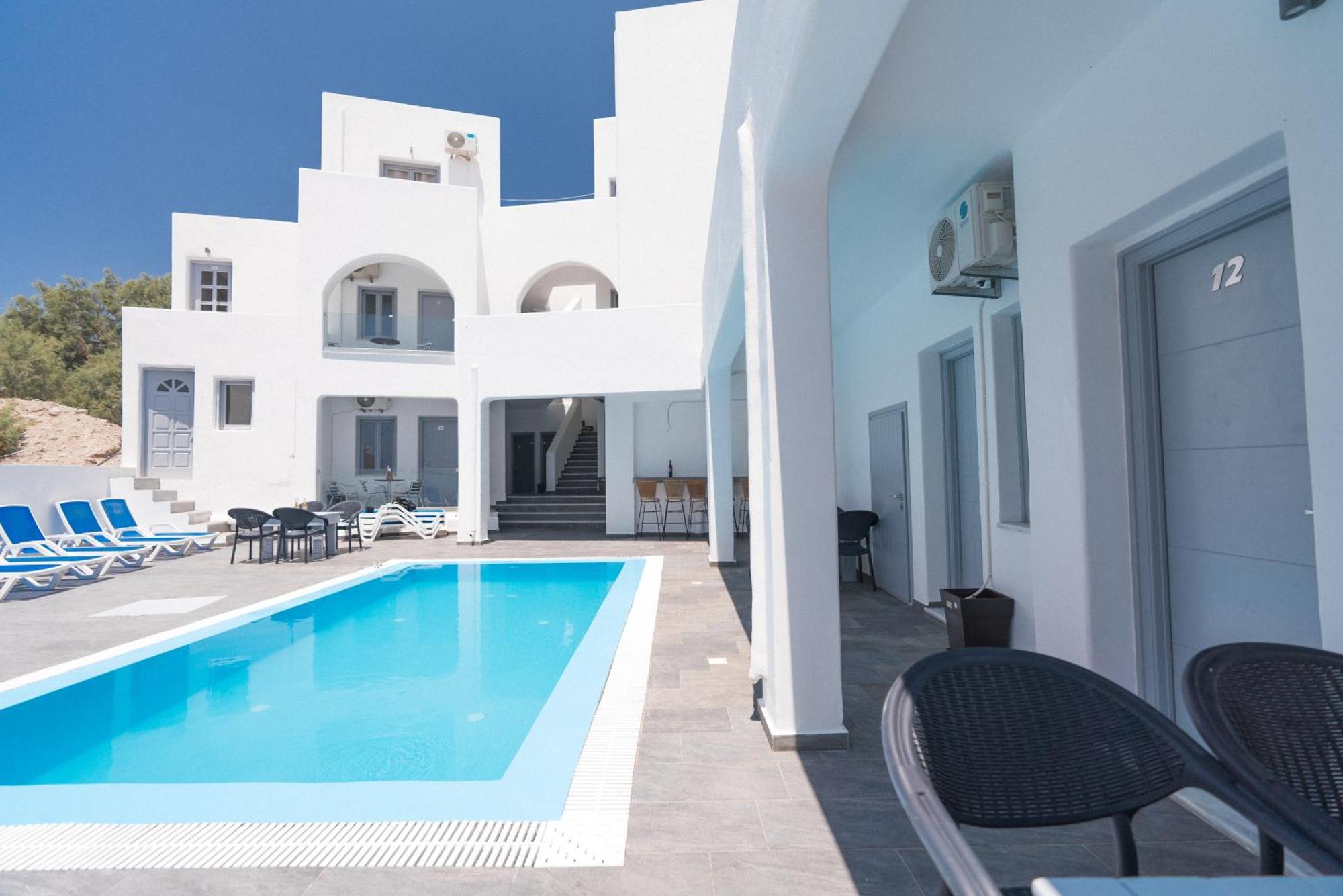 Dodomar Selection Hotel Perissa  Bagian luar foto