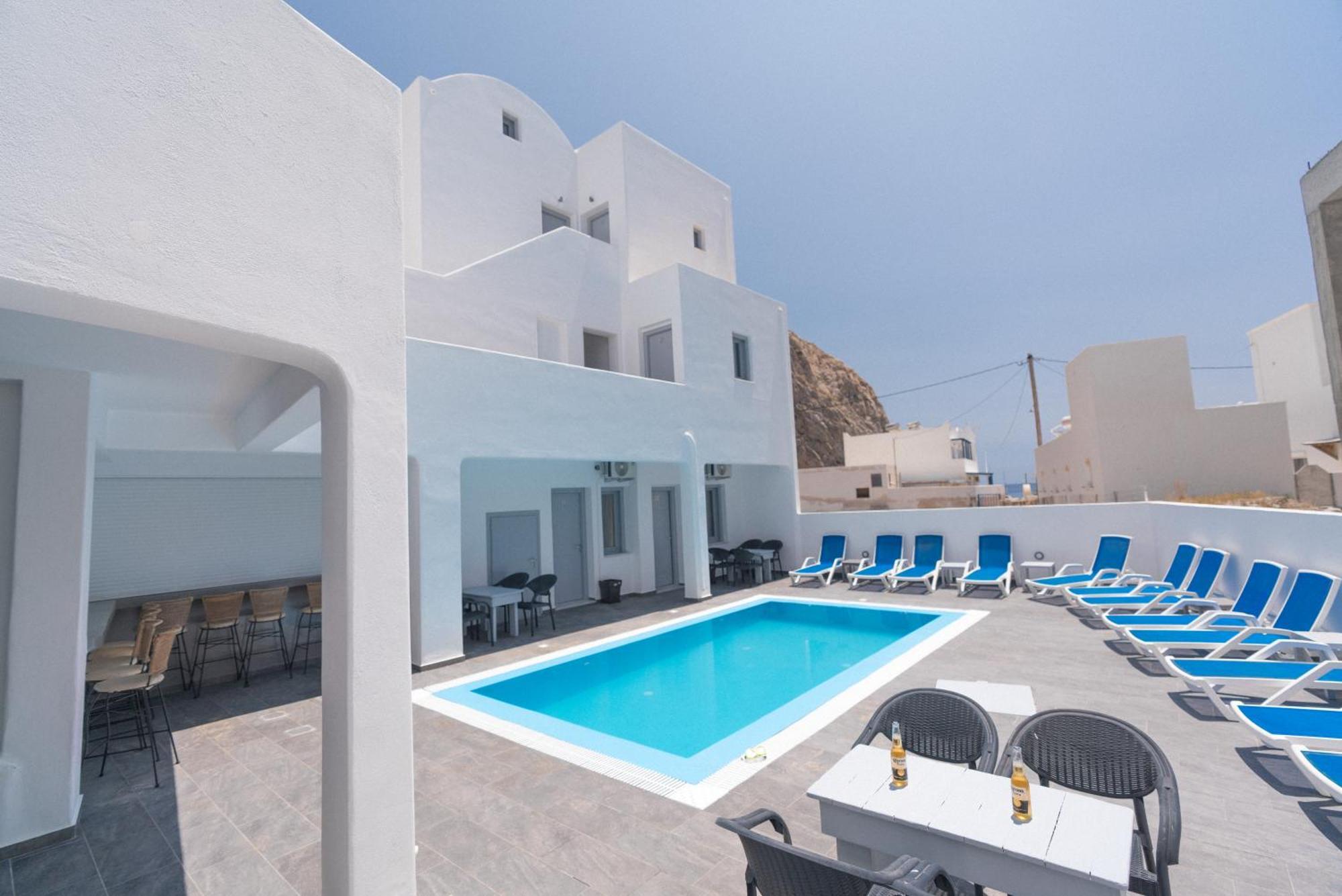 Dodomar Selection Hotel Perissa  Bagian luar foto