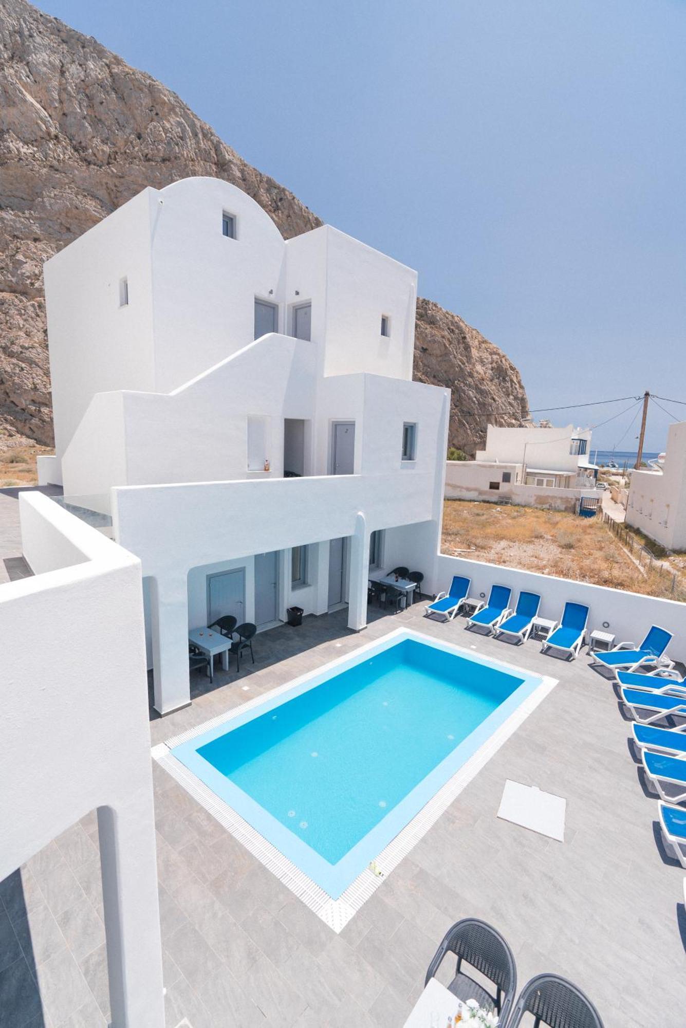 Dodomar Selection Hotel Perissa  Bagian luar foto