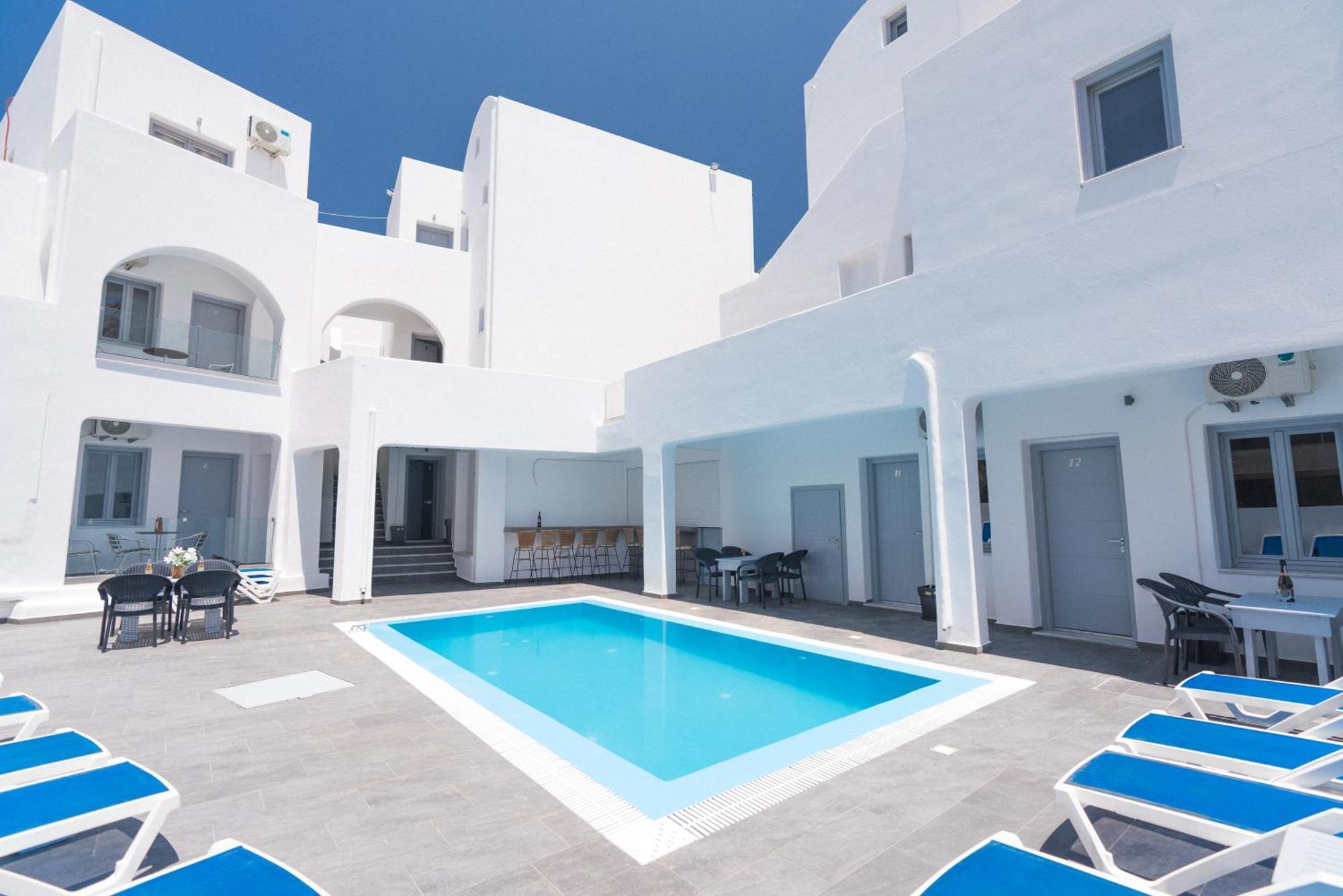 Dodomar Selection Hotel Perissa  Bagian luar foto