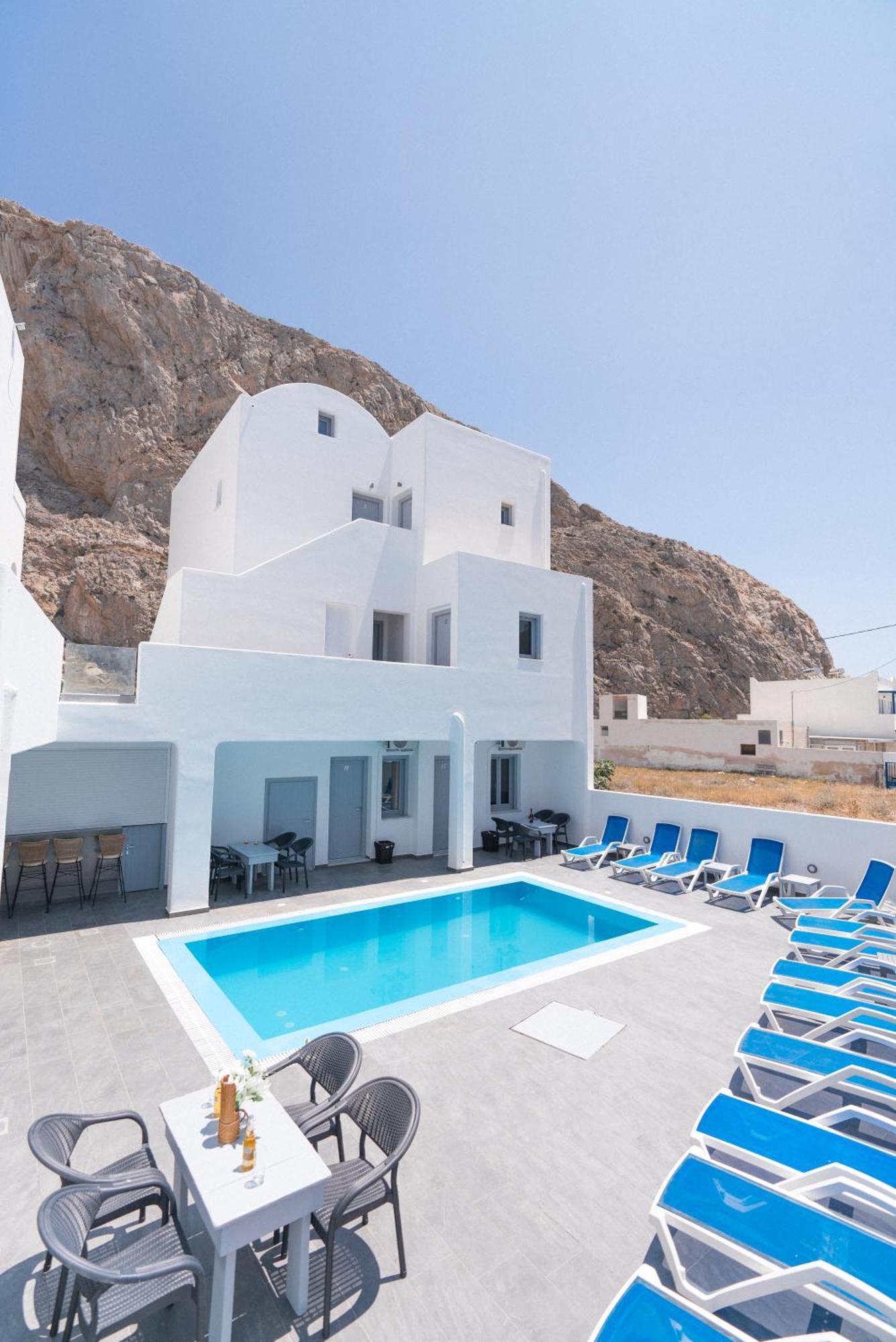 Dodomar Selection Hotel Perissa  Bagian luar foto