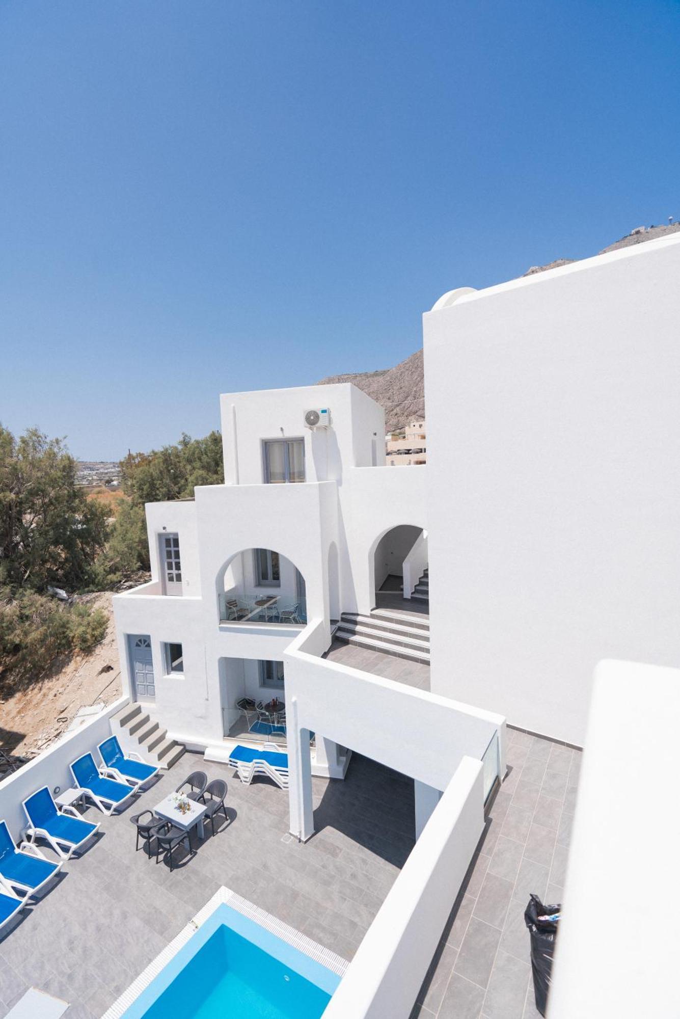 Dodomar Selection Hotel Perissa  Bagian luar foto