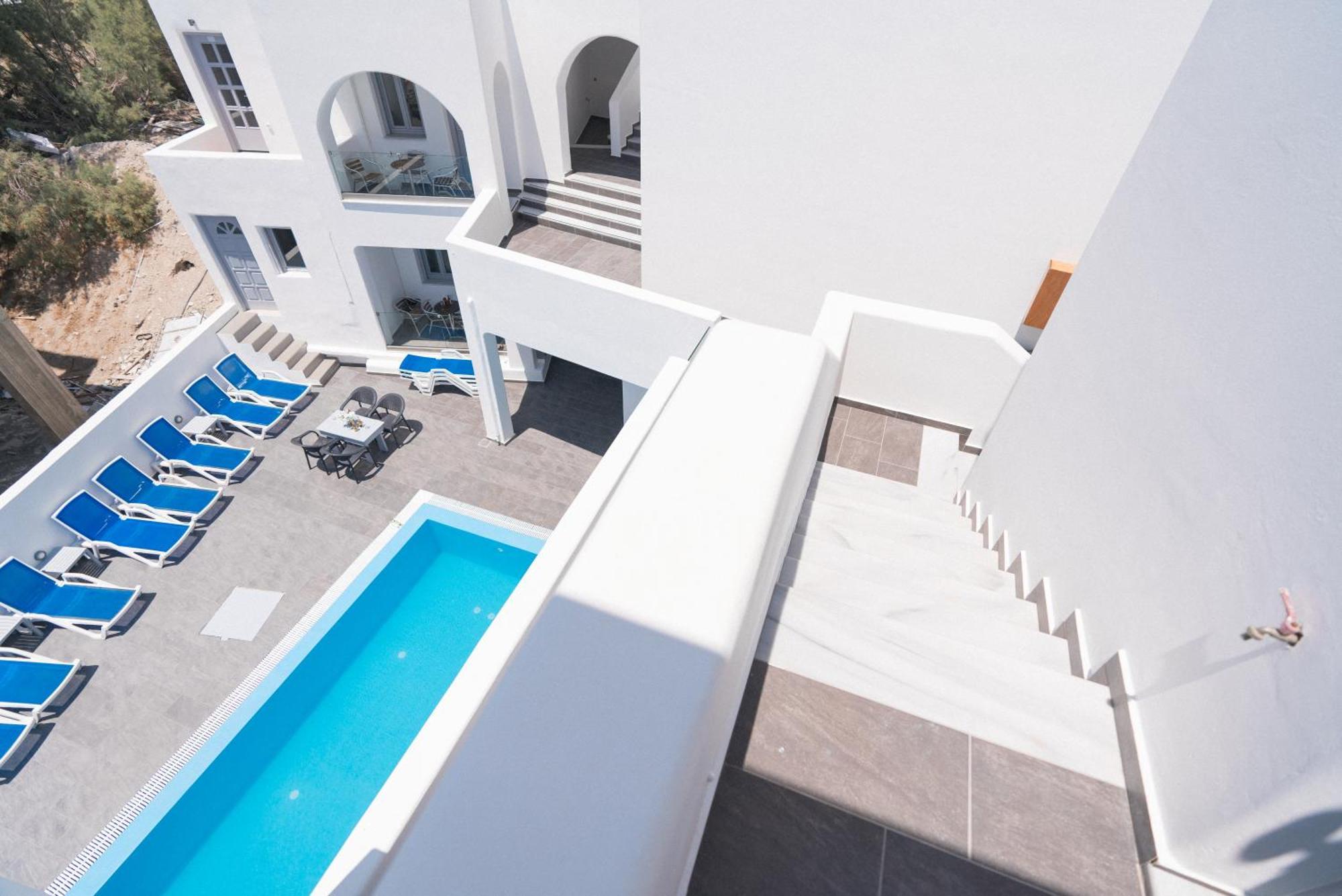 Dodomar Selection Hotel Perissa  Bagian luar foto