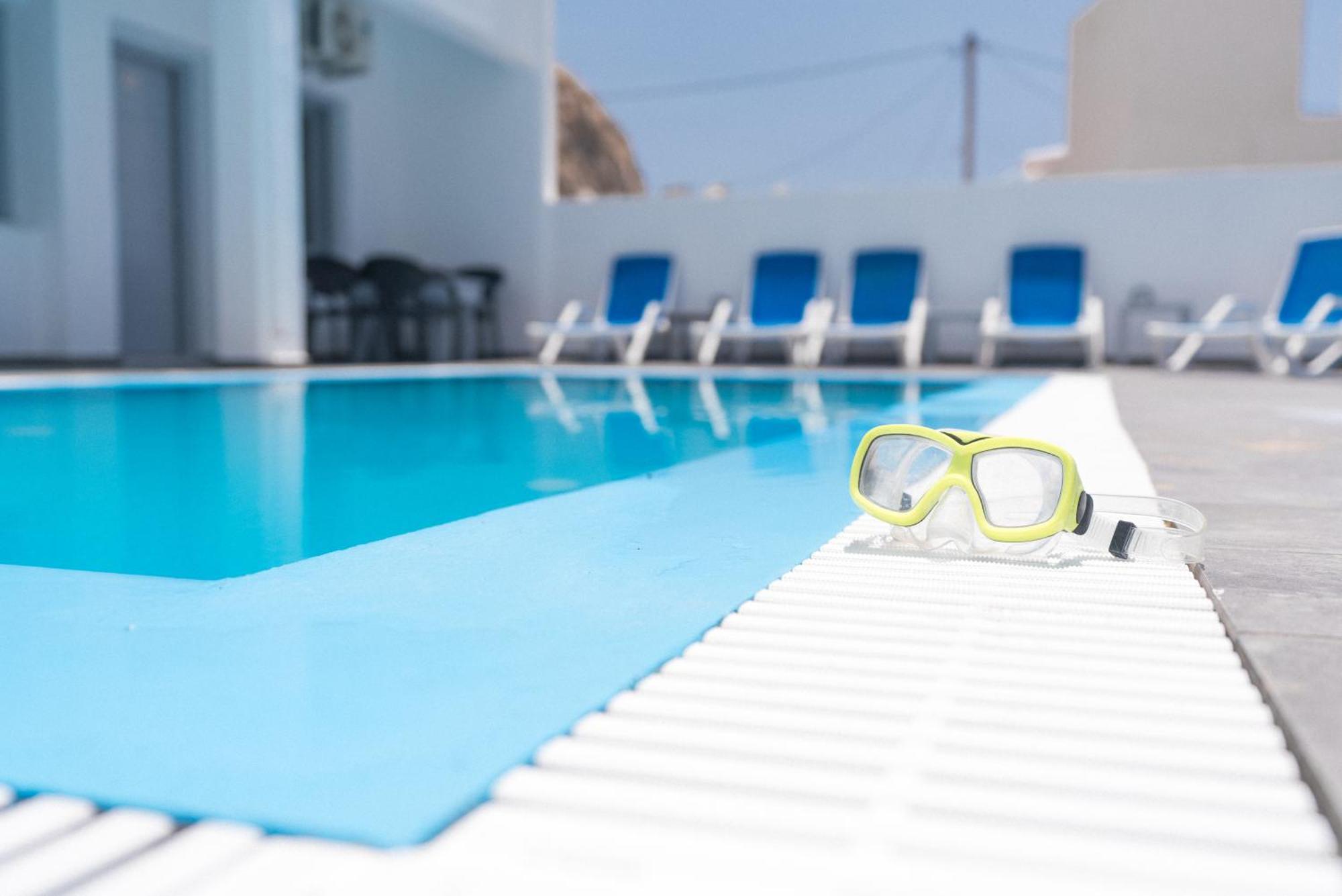 Dodomar Selection Hotel Perissa  Bagian luar foto