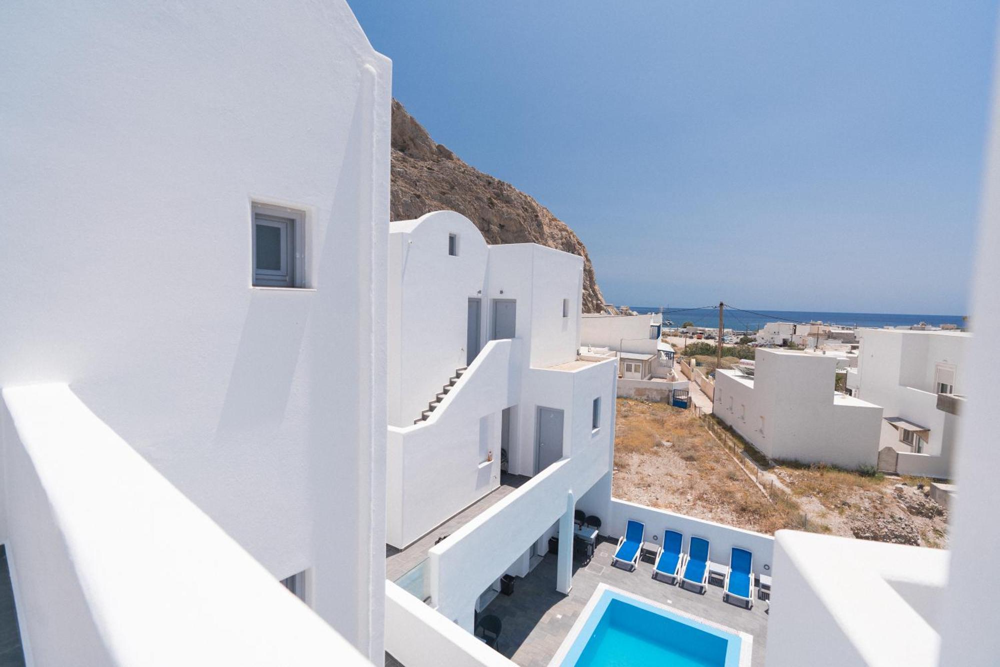 Dodomar Selection Hotel Perissa  Bagian luar foto