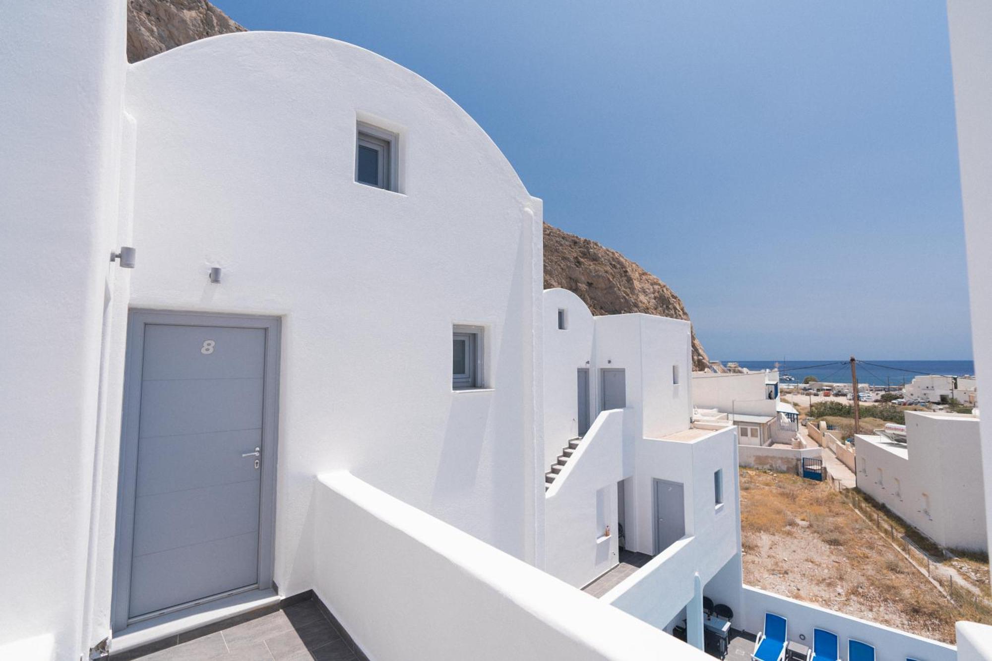 Dodomar Selection Hotel Perissa  Bagian luar foto