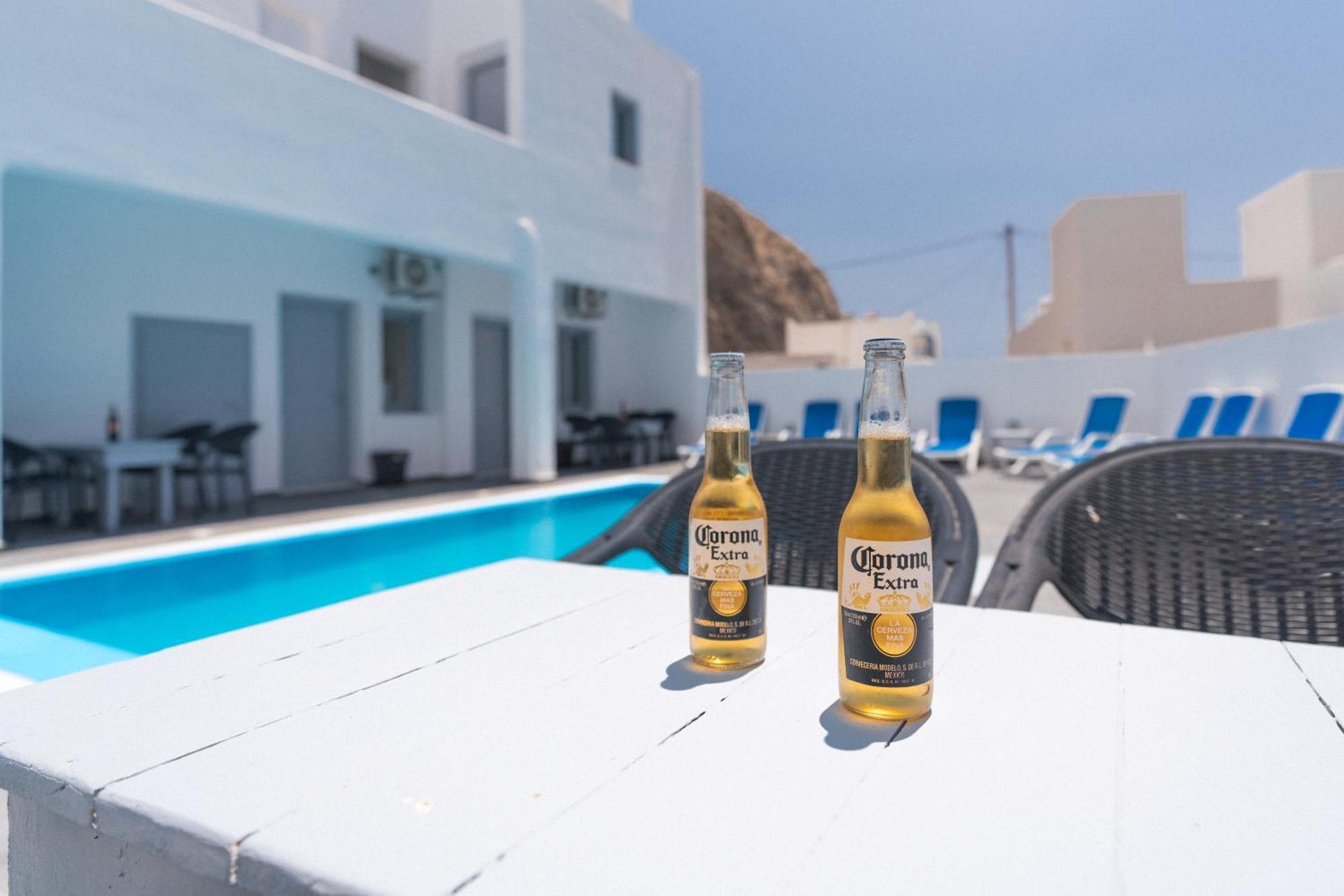 Dodomar Selection Hotel Perissa  Bagian luar foto