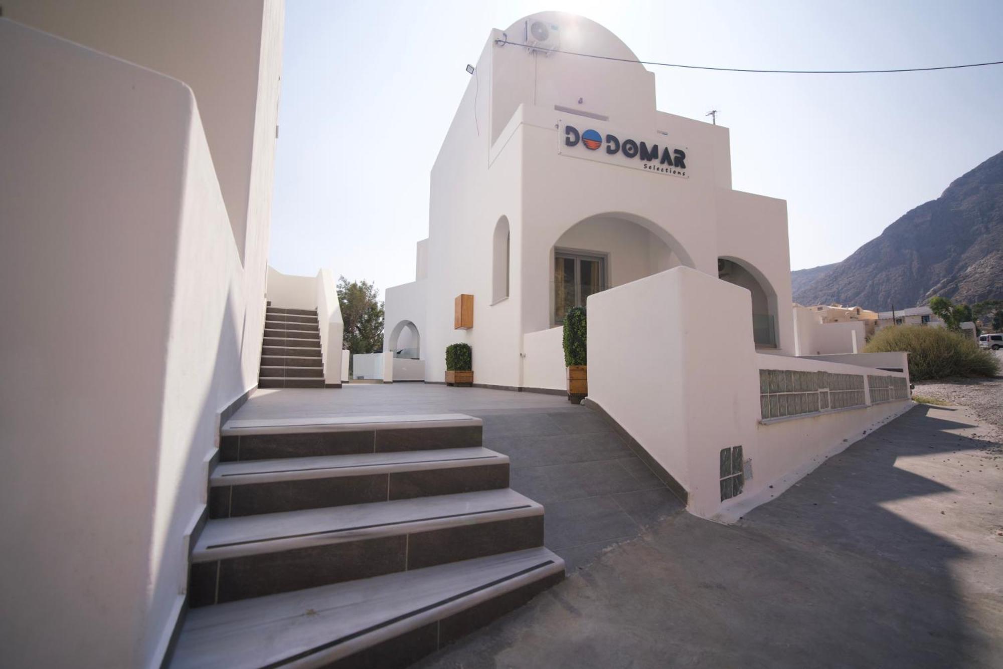 Dodomar Selection Hotel Perissa  Bagian luar foto